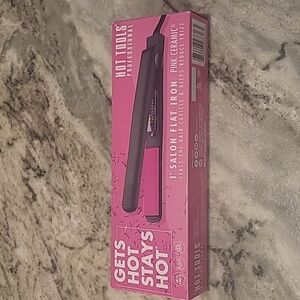 Hot Tools 1" ceramic flat iron